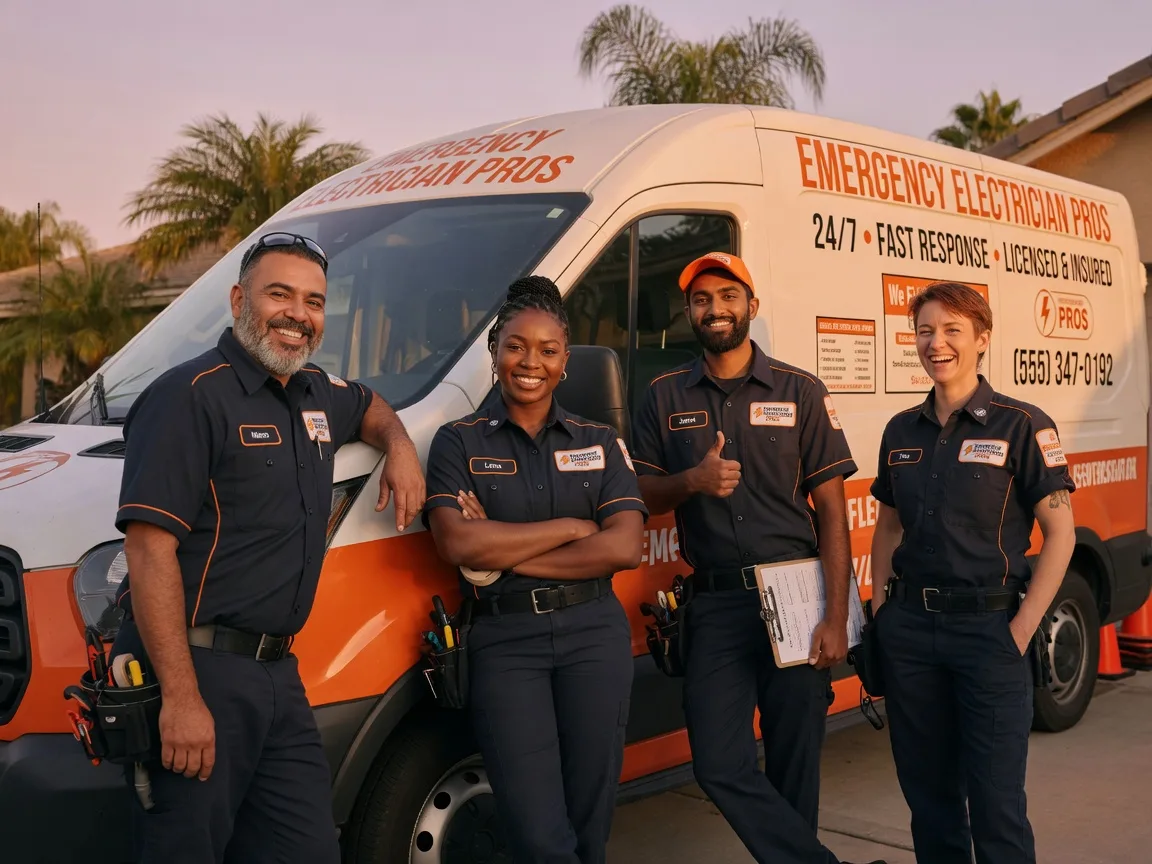 Emergency Electrician company in Camak, GA